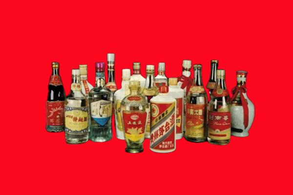 铜川回收老酒